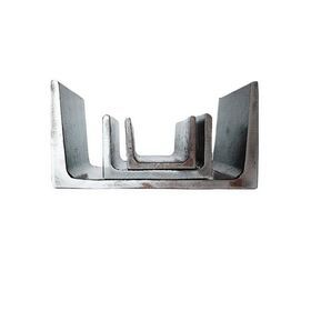 Discount Cheap Factory Price Channel Steel Prices Galvanize U-channel U Size Channel Steel