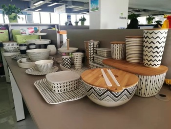 Anhui Greensun Biotech Production Co., Ltd. bamboo fiber bowls