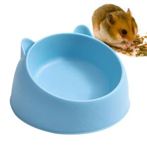 Hamster Food Water Bowl For Rabbit Guinea Pig Small Pets Feeder Dish Wear-resistant Pet Feeding Supplies accessory