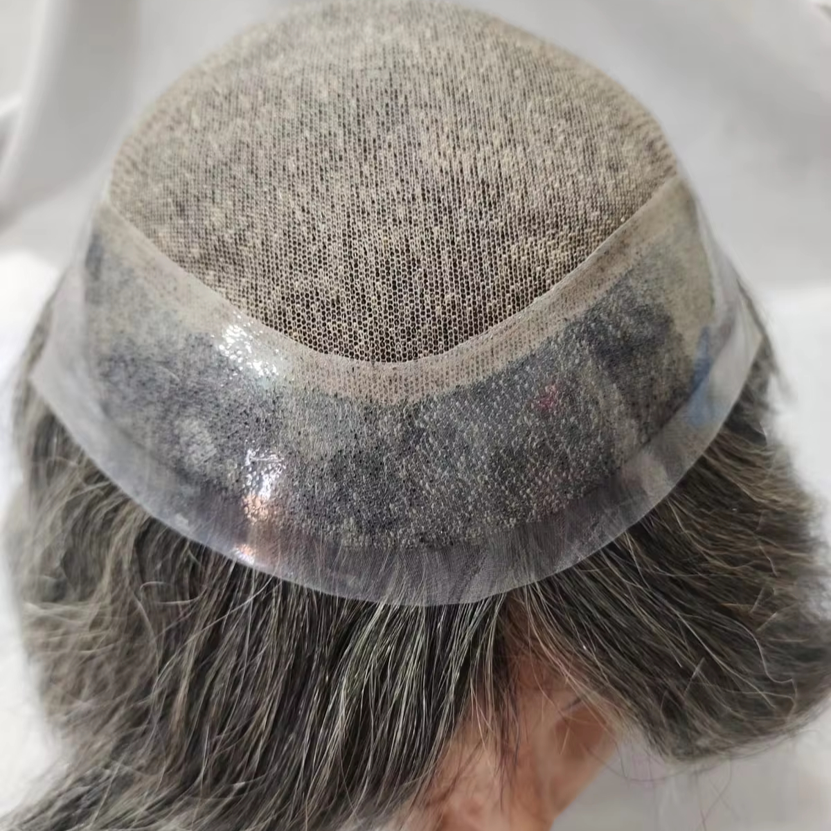 NBL Garments & Hair Cap Factory Ltd. Gents & ladies full cap human hair wig front lace 100% natural hair wig ladies topper Customized Factory Price 2024 hot sale