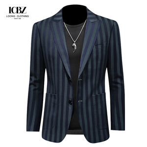 Suits Mujer Formal Thrift Blazer Formal Suit Tie 3Pcs Boys Clothing Set  Three Piece Suits For Men