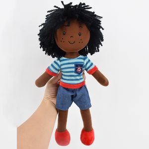 Custom Logo Design Sport Girls Doll Soft Stuffed PlUSH Toys
