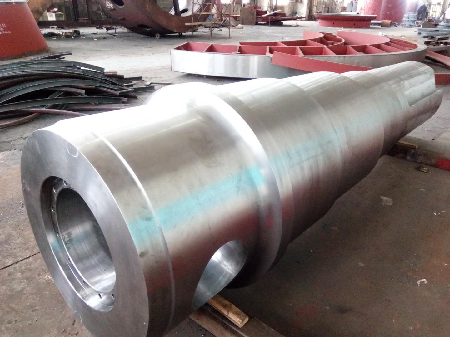 Dalian Qiming Metal Forming Co., Ltd. Flanges