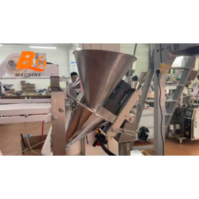 BG Automatic Vertical Sachet Milk/Coffee/Spices/Chilli Powder Filling Packaging Machine