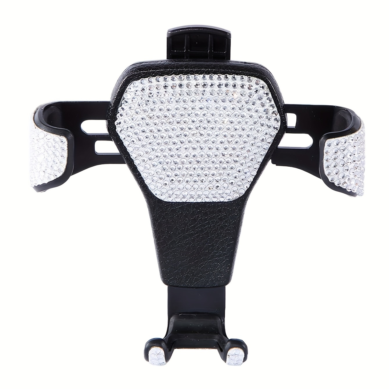 Yiwu City Small Tang Household Goods Firm Bling car gravity car vent holder magnetic universal car holder diamond phone holder GPS Stand Support Auto Air Vent Mount