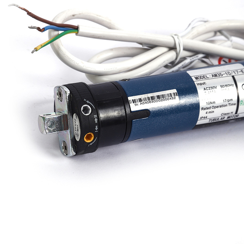 Foshan Capably Smart Home Co., Ltd. Wholesale Large Torque Electric Smart Tubular Motor 35MM Wiring Motor for Blinds Shades