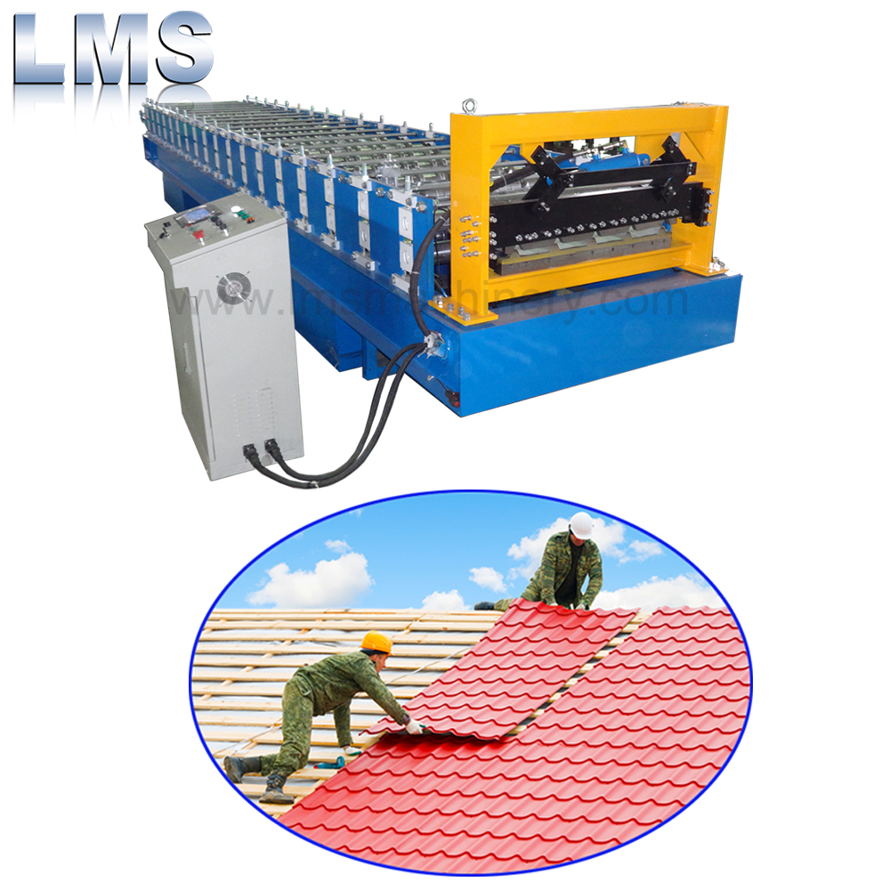 Roof Use Double Layer Roofing Sheet Roll Forming Machine Corrugated Trapezoidal Steel Roof Tile Making Machine Price