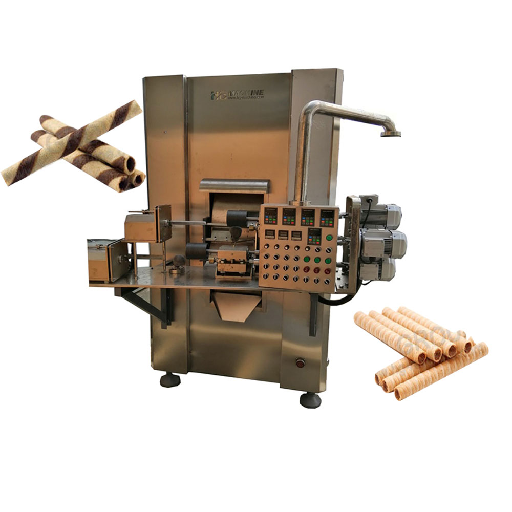 Full automatic Wafer roll baking machine/Pancake Production Line/Egg Roll Machine other machinery & industrial equipment