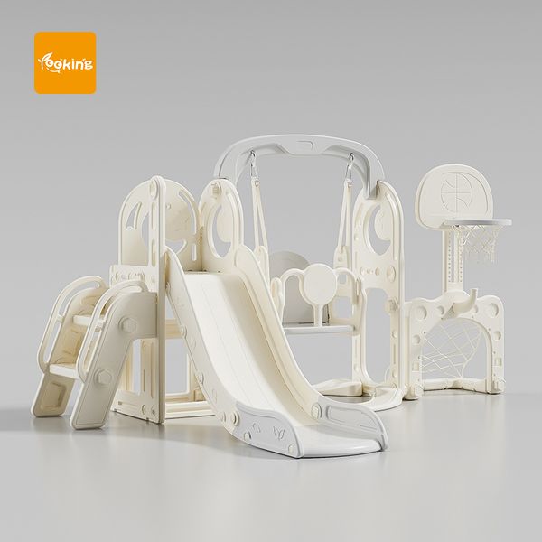 Baby Exclusive Home Park Pool Slides For Kids Diverse Gameplay Kids Slides Indoor Plastic Playground Baby Slide And Swing