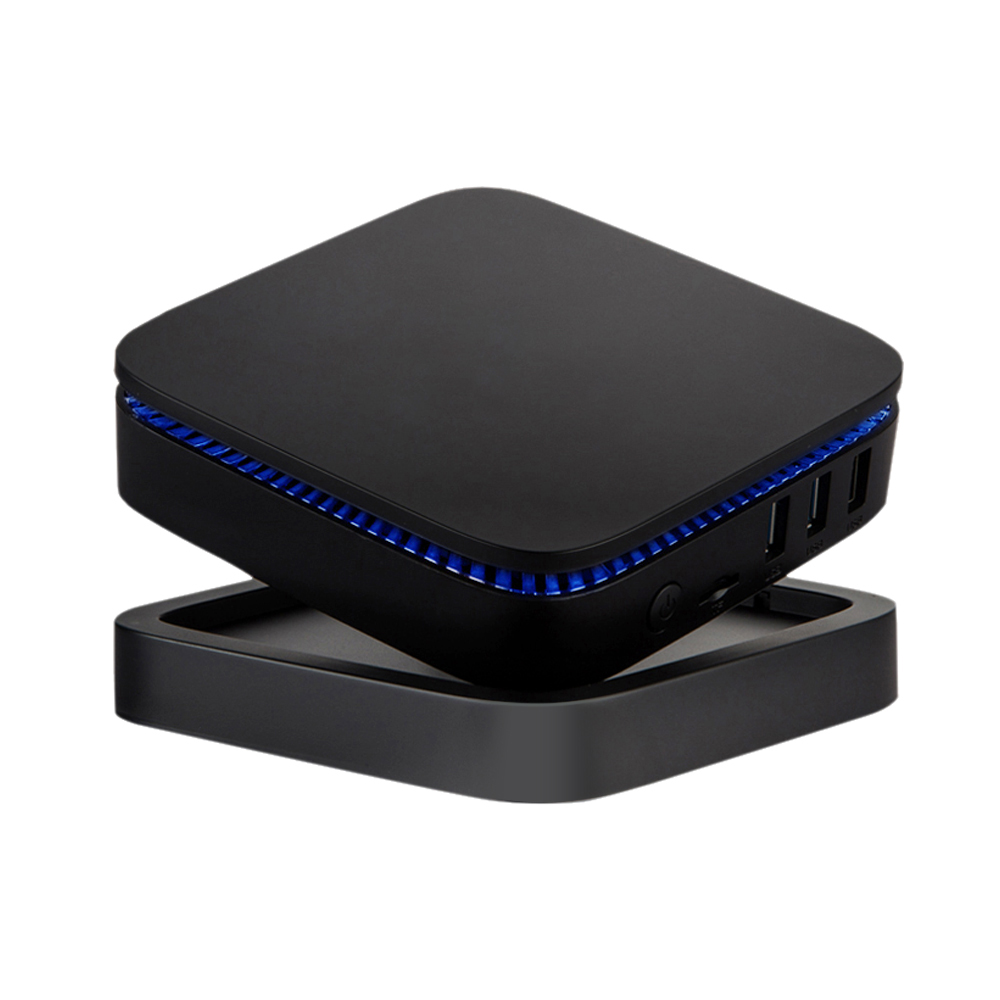 Zkmagic New Model Intel Mini PC Computer Windows11 AK1HPRO N95 N100 8/256GB 16/512GB Dual HDMI2.0 Best Gaming PC
