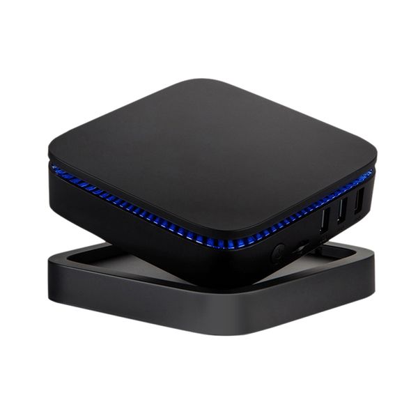 Zkmagic New Model Intel Mini PC Computer Windows11 AK1HPRO N95 N100 8/256GB 16/512GB Dual HDMI2.0 Best Gaming PC