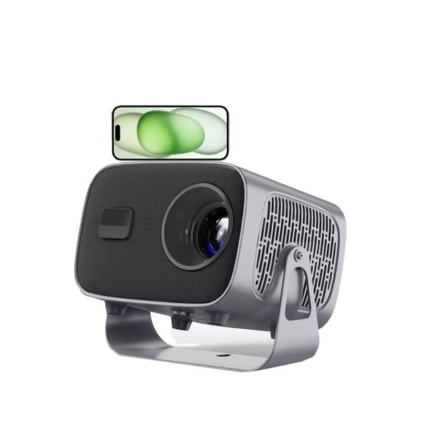 JIUMAO Projector M10 PLUS Smart WiFi Android Movie Portable Projector 1080P LED 4K Video Mini portable Home Projector