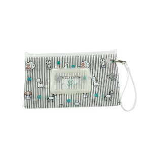Wet EVA Towel Wipe Bag Printing Portable Tissue Extraction Customized Refillable Three-dimensional  Baby Pocket Wipes Pouch