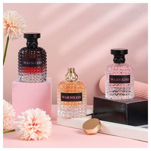 Wholesale 100ml High Quality Long Lasting Colonias y Dubai Arabic Arabes Originales Fragrance Perfume Set Gift for Women