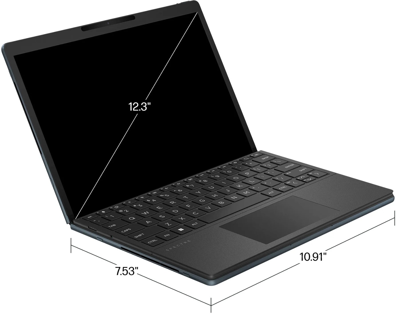 OKOLOKOLO AUTOMOBILE & SERVICES Perfect Sales FOR-HP Spectre 3-in-1 17" 2.5K OLED Touch-Screen Foldable Laptop - Intel Evo Platform - Core i7 - 16GB Memory