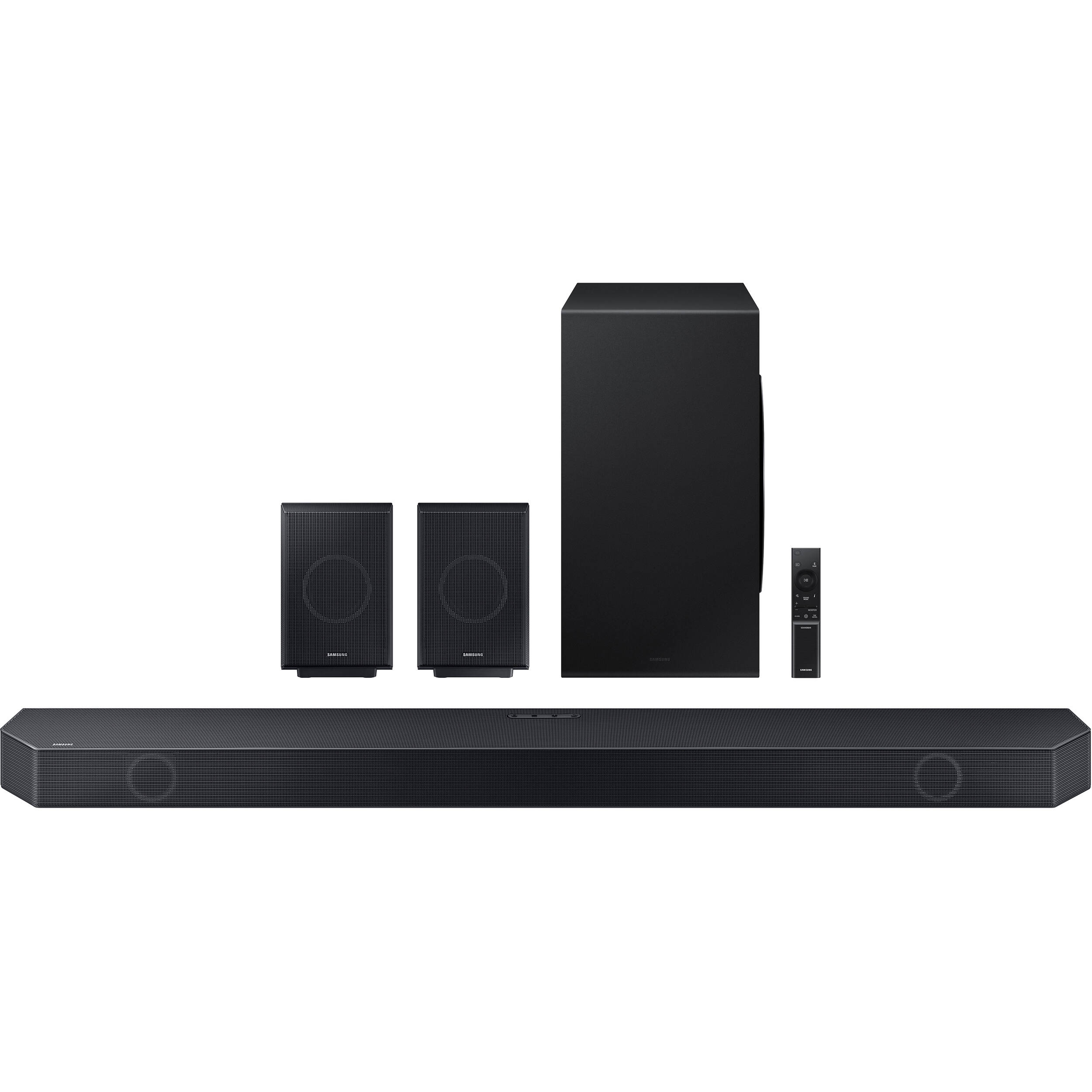 Brand New Q Series HW-Q990C 656W 11.1.4-Channel Soundbar System