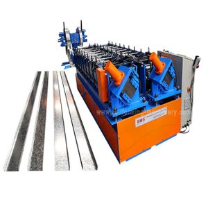 Dual U Channel Roll Purlin Roll Roll Forming Machine