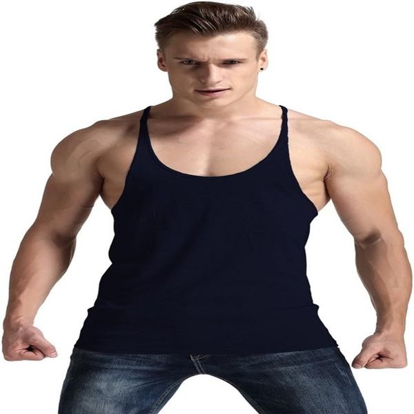 Gym Singlets - Men Clothing Customized Wholesale New Design Gym Wear Singlets