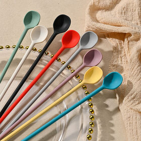 Yangjiang Xinwu Household Products Co., Ltd. Long blade spoon for stirring(B)