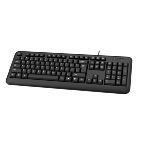 Hot Sales Wholesale Price Keyboard Portable Wired Keyboard for Windows Laptop Tablet Russis Layout