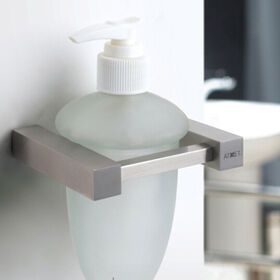Toilet Bathroom Press Type Ampulla Hand Sanitizer Stainless Steel Bathroom Accessories Set