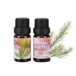 OEM Private Label Hair Nourish Strengthening Scalp Care Products Organic Therapeutic Grade Tea Tree Oil for Hair Growth