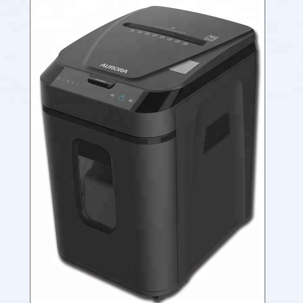 AURORA Auto feed Paper shredder AS152CM  mini cross cut 4x12mm, Heavy Duty Shredding machine for Office & SOHO