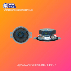 2 inch loudspeaker 6 Ohm 5 watt studio monitor audio pa speaker black paper cone tweeter for home theater amplifier drive system