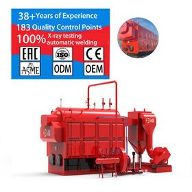 CJSE hot sale dzh hot water boiler biomass wood chip boiler coal boiler automatic for industry machine