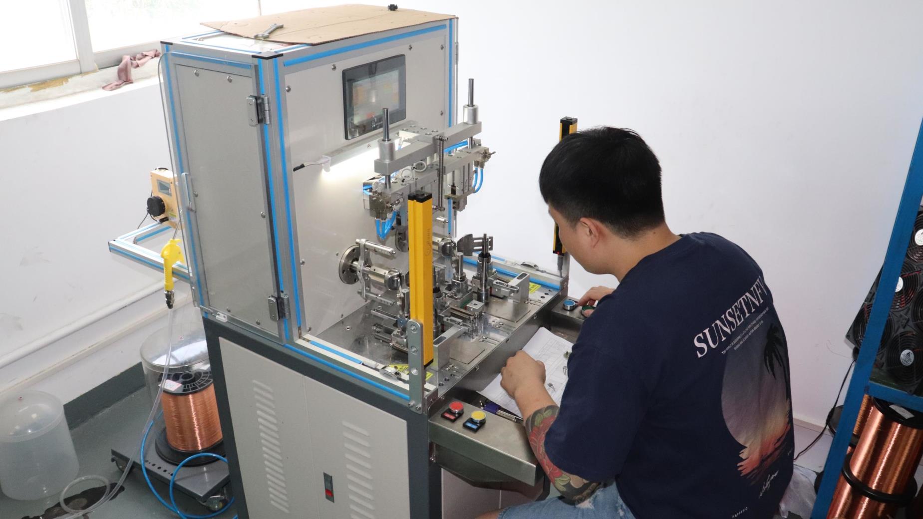 Shenzhen Cheng Gao Da Electronic Technology Co., Ltd. factory image 6