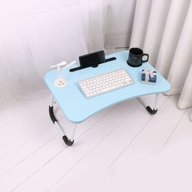 Light Study Working Table The computer desk Wooden Reading table for bed