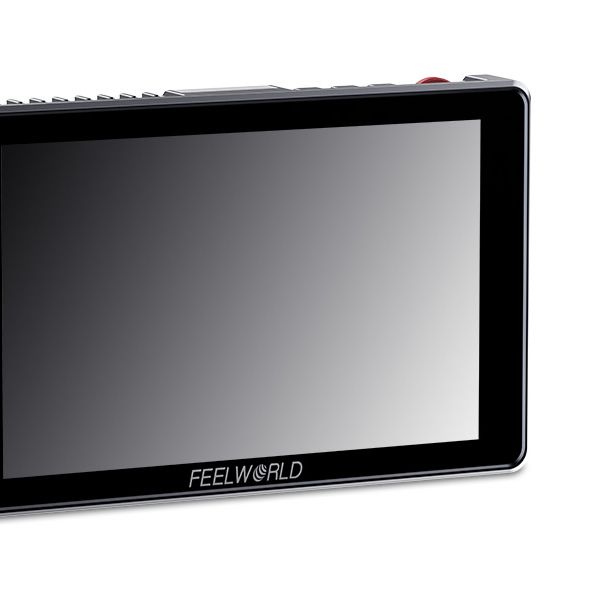 Feelworld S7 7-inch 12G-SDI HDMI2.0  aluminium High Brightness 1600nit Touchscreen camera monitor