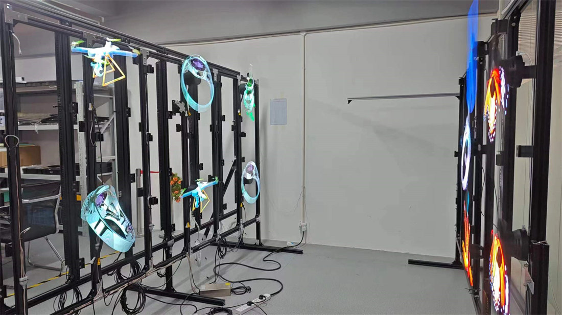 Dongguan Ruyuan Intelligent Technology Co., Ltd. 3D Hologram Fan