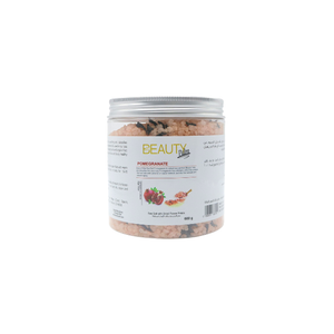 Wholesale Private Label Beauty Palm Foot & Body Salt Hot Sale Sea Salt Spa with Dried Petals