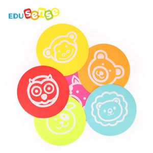Animal Recognise Play Mat Practical TPR Exercise Limb Coordination Integration Toy Game Mat Jumping Pads Foot Game Disc