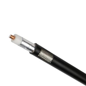 Manufacture  RF coaxial cable 8D-FB  9D-FB 10D-FB 12D-FB low loss 50ohm bare copper PE insulation wire  for communication