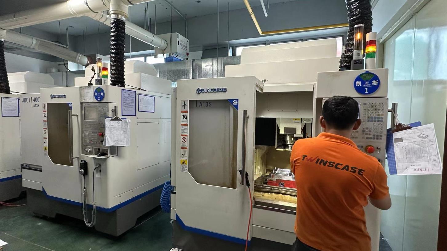 Shenzhen Twins Metal & Plastic Product Co., Ltd. factory image 1