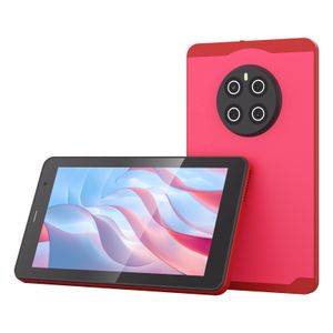 C idea OEM Brand Factory 7 Inch High Performance Tablet PC with Long Battery Life 8GB+512GB ROM Android13 Tablet Pc(Red)