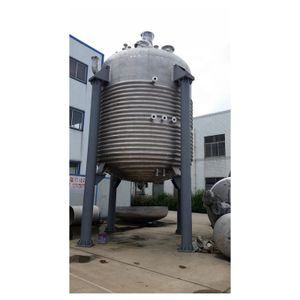 High Performance Chemical Storage Equipment Chemical Pressure Vessel Tank