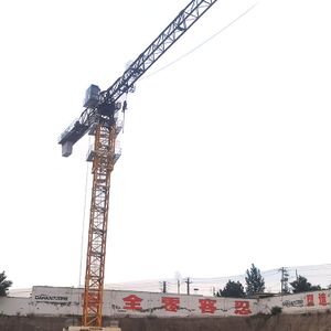 Cheap Price 8ton Customization Heavy Duty Building Hoist Flattop Tower Crane For Sale
