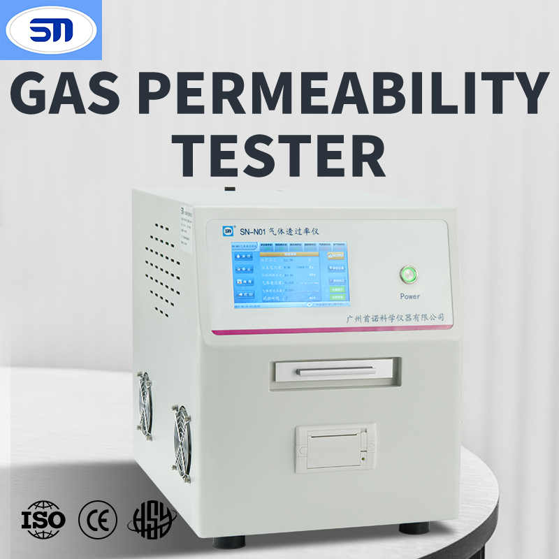 Quality Guaranteed Electronic Gas Permeability Tester Easy to Operate flexible  packaging Testing Equipment SN-N01