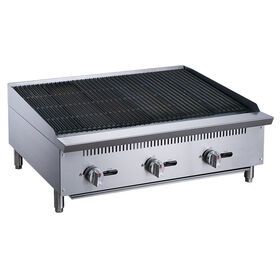 High Sales Charbroiler Gas Charbroiler Restaurant Hotel Equipment Gas Grill Chicken Charbroiler BBQ Grill
