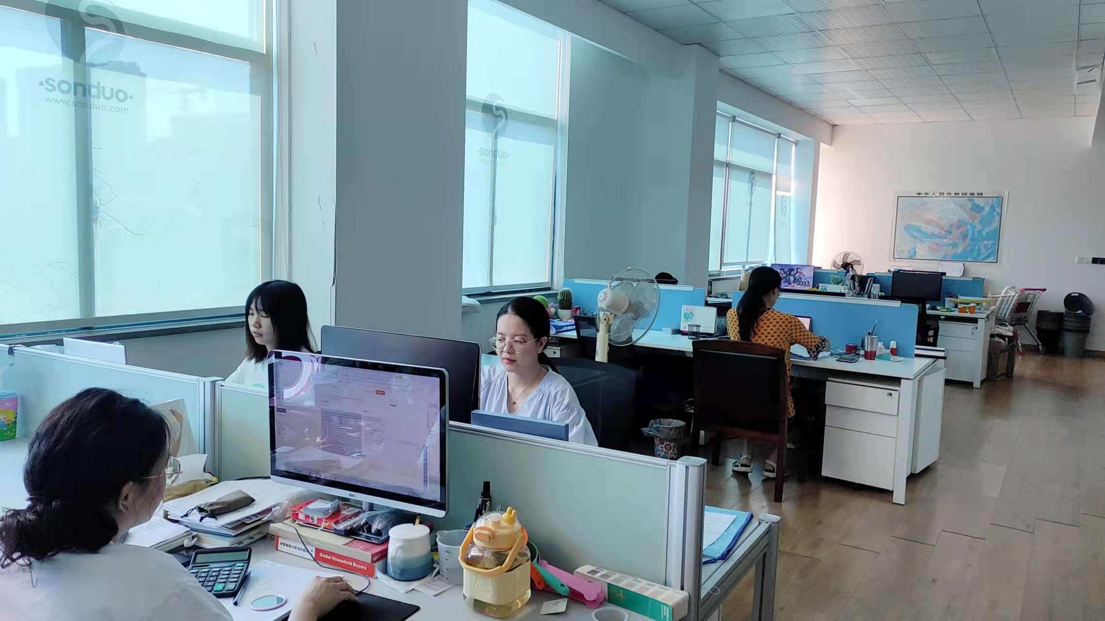 Taizhou Sonduo Commodity Co., Ltd. Plastic Storage Bins