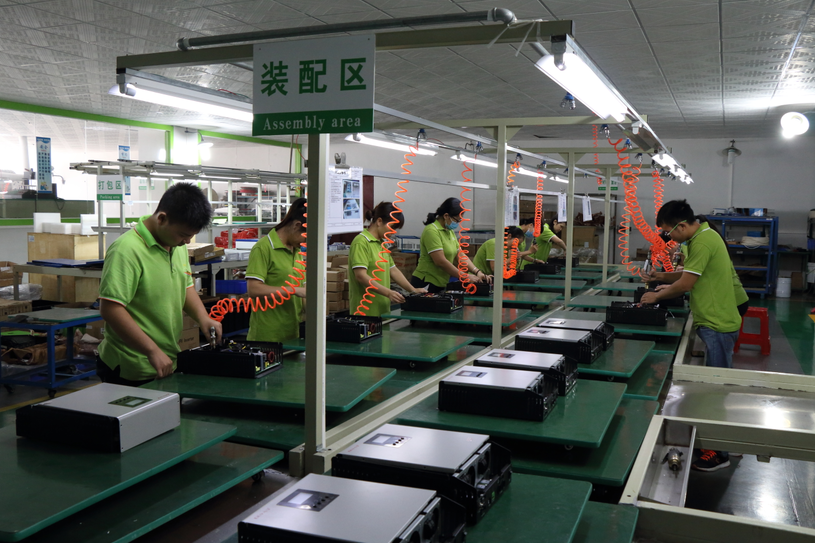 Foshan Ouyad Electronic Co., Ltd. factory image 6