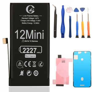 OEM Factory wholesale price Mobile phone Battery For iphone 12 mini lithium Batterie
