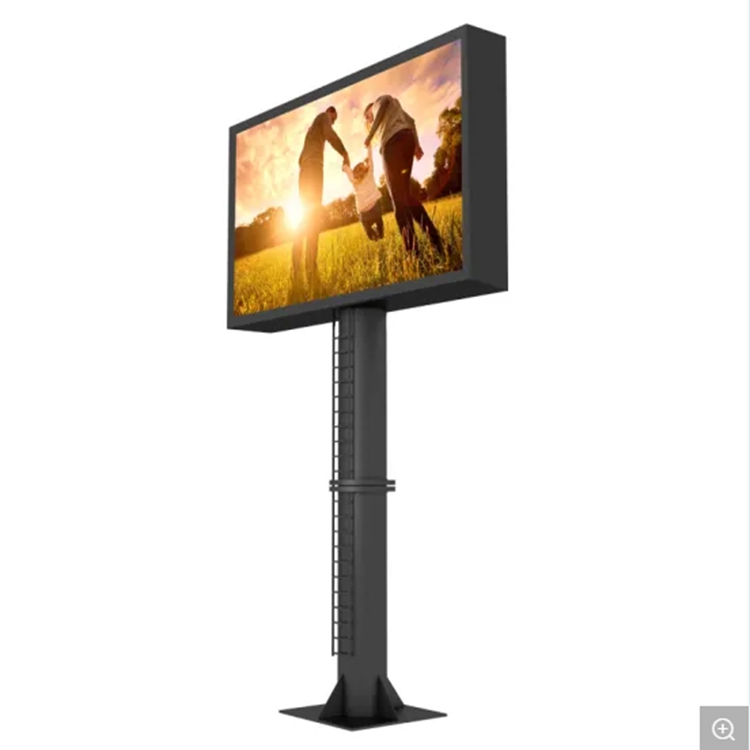 Guangzhou Yeroo Steel Structure Co., Ltd. Street 4*3 Meter P4 LED Display Video Wall Smart Digital Billboard Price