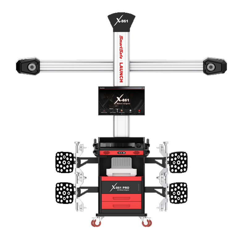 2024 X-831 PRO LAUNCH Auto tracking 3D Four Wheel  Auto Repair Equipment Car Four Wheel Aligner