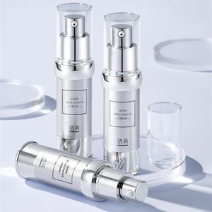 Korean Under Eyes Bags Cream Caffeine Brightening Instant Wrinkles Removal Tightening Eye Cream for Puffiness and Dark Circles