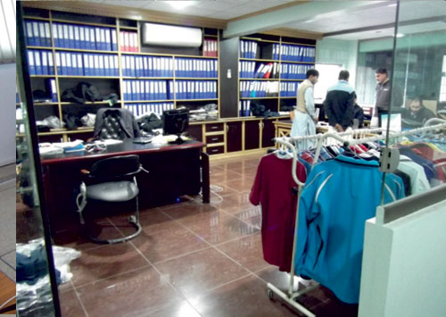 ICATCHER INDUSTRY Casual Wear
