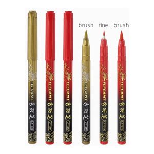 Refillable Hand lettering pen LT-310 311 312